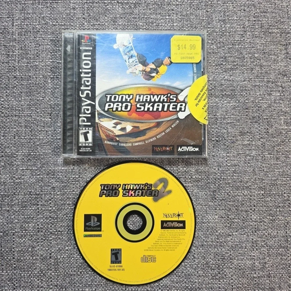 SONY TONY HAWKS PRO SKATER 2 (FC1010712)